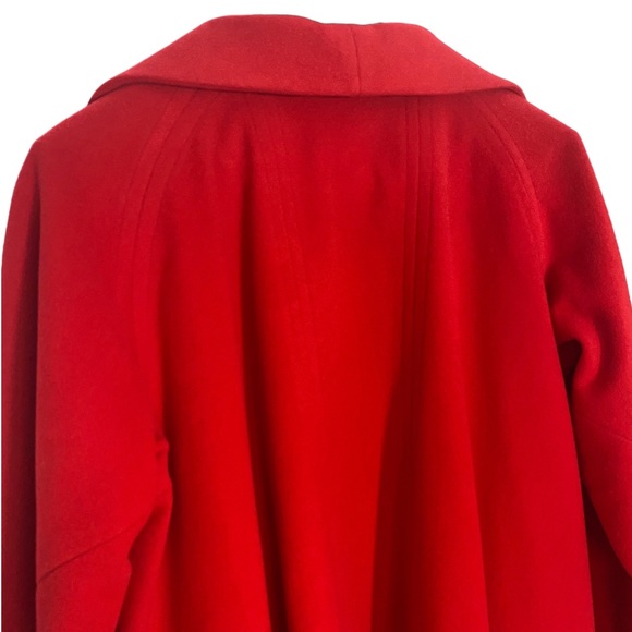 Stunning Red (2) Piece 100% Wool Jermikko Suiting Separates - Picture 12 of 16